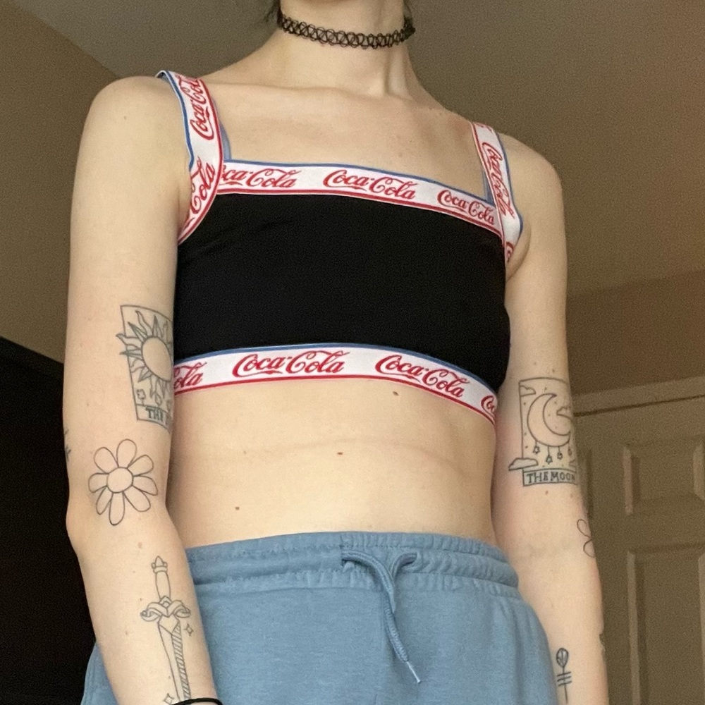 🥤 Coca Cola Bra Top